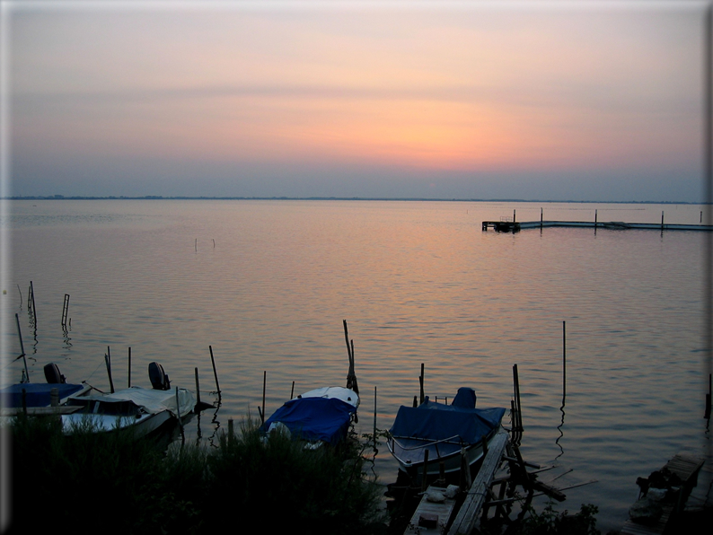 foto Tramonto a Lignano